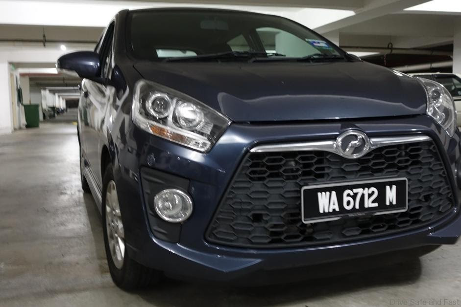 Perodua Axia SE: More Car Than The Ringgit Is Used To
