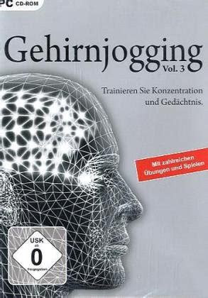 gehirnjogging cd rom trainieren sie konzentration und