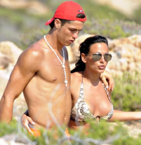 Cristiano Ronaldo & Sexy Girl Friend