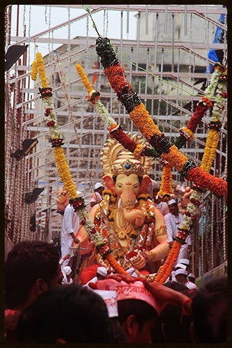 Lalbagh Chya Raja Visarjan  2013 by firoze shakir photographerno1