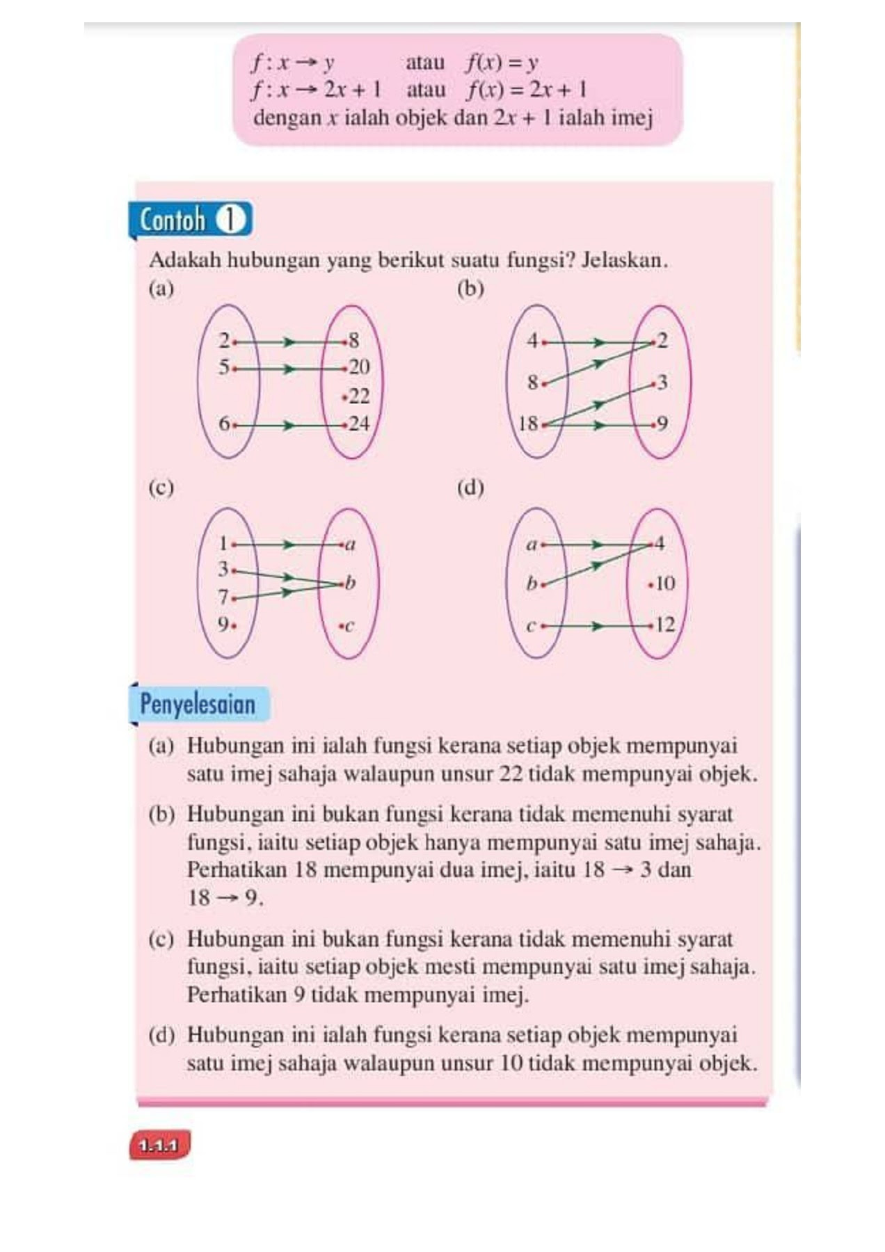 Bab 1 Part 1 Matematik Tambahan Tingkatan 4 Kssm 1 1 Fungsi