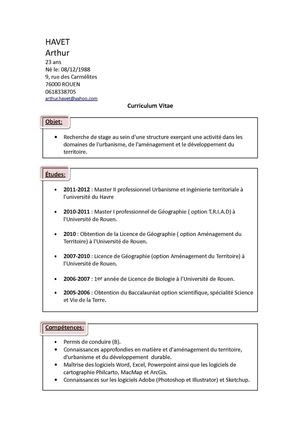Calaméo - Exemple cv N-2