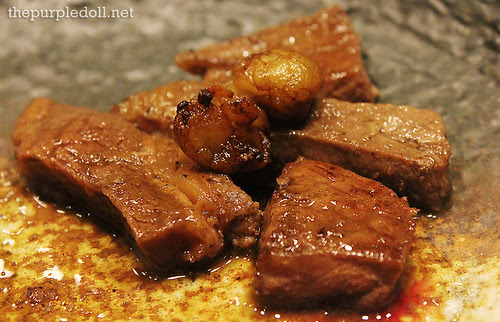US Beef Ribeye Teppanyaki