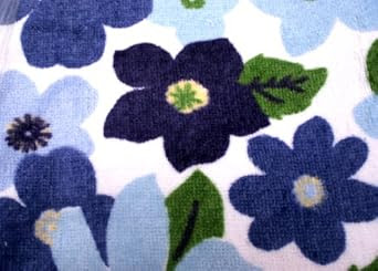 Garden Flower Bath Sheet 40"x72"