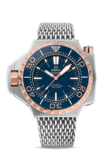 There was a chronograph in titanium, a gmt with sword hands on a … Omega Seamaster PloProf 1200m Co-Axial Master Chronometer