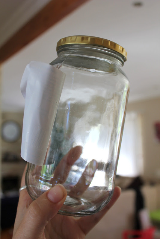 On Life Lessons And How To Get Labels Off Glass Jars – 3 Kids ...