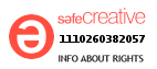 Safe Creative #1110260382057