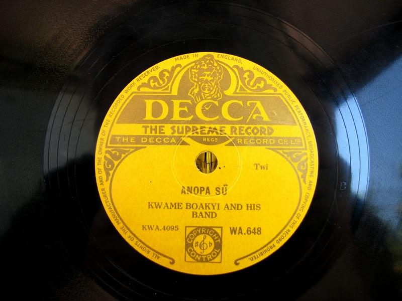 VINTAGE WEST AFRICAN MUSIC