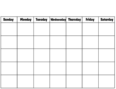  blank calendar template fotolipcom rich image and wallpaper