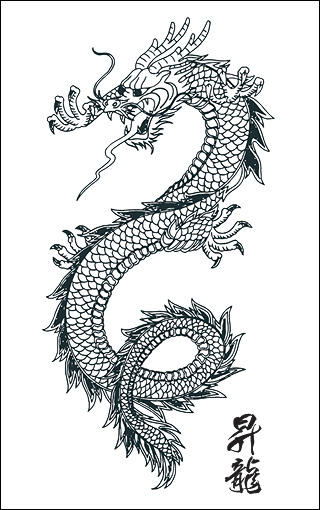 Japanese Dragon Tattoo Designs Picture 10