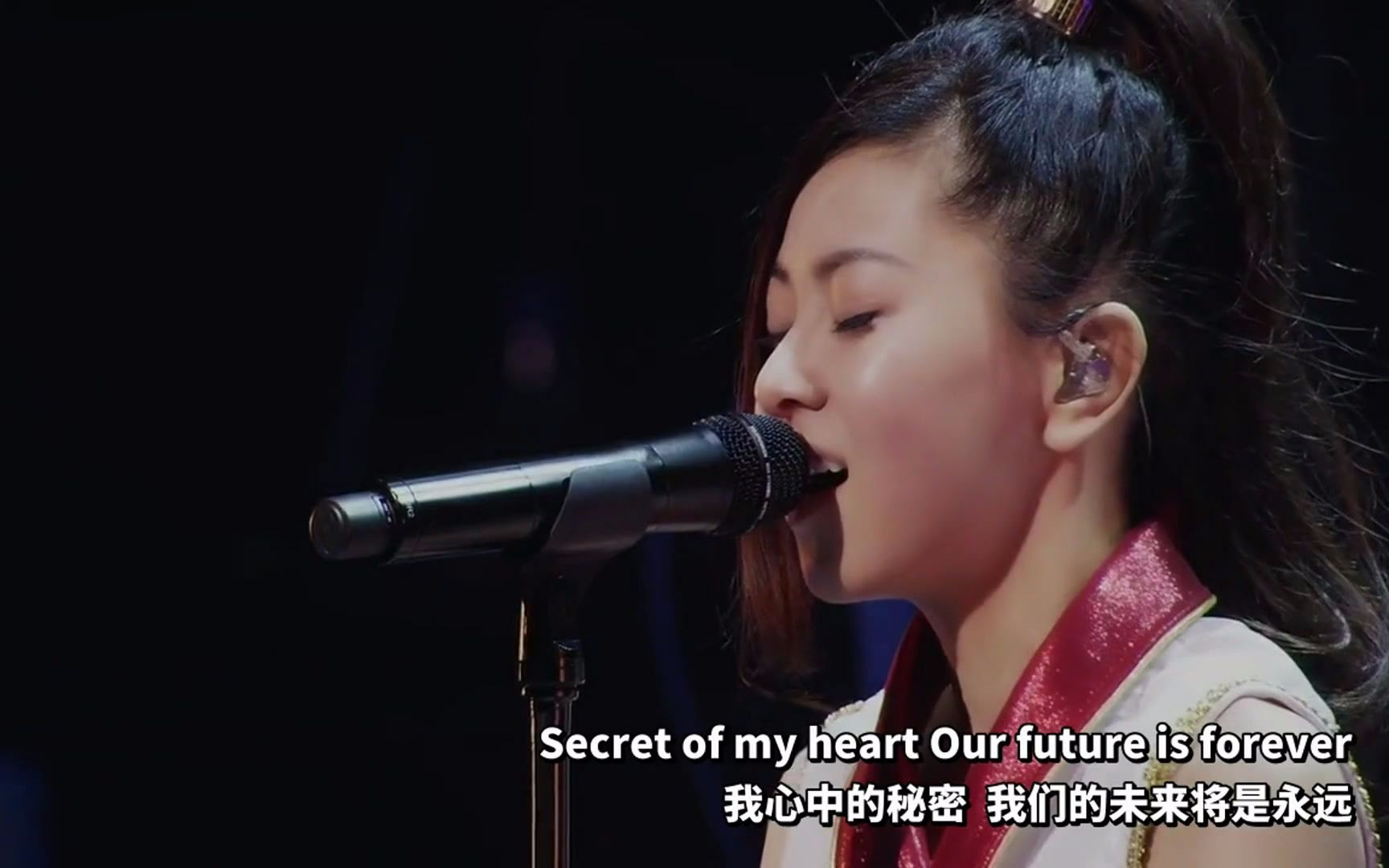 名侦探柯南 Secret Of My Heart 仓木麻衣现场版 哔哩哔哩 つロ干杯 Bilibili