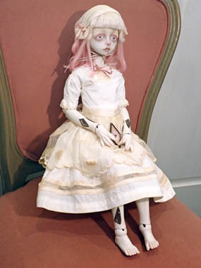 人形の専門店ドルスバラード創作人形作家のご紹介 クロさん