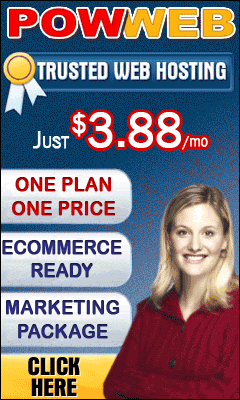PowWeb Hosting - Only $3.88 per month!