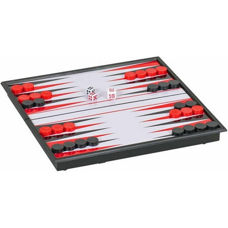 Magnetic Backgammon Set, Travel Size