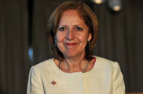 Embaixadora Liliana Ayalde chega ao Brasil para assumir cargo  (Marcelo Ferreira/CB/D.A Press)