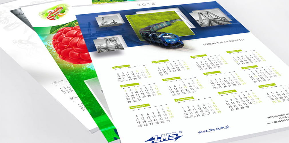 kalendarz plakatowy duży 2021