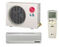 LG 30,000 BTU 15 SEER Heating and Cooling Mini Split Air Conditioner LS307HV
