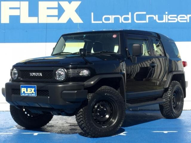 トヨタ Toyota Fjクルーザー ベースグレード Cba Gsj15w 中古車情報 C 中古車検索サイト カータウン Jp