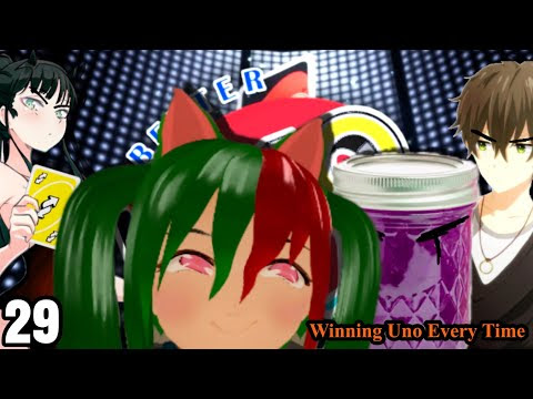 VRchat | 29 | Winning Uno Every Time
