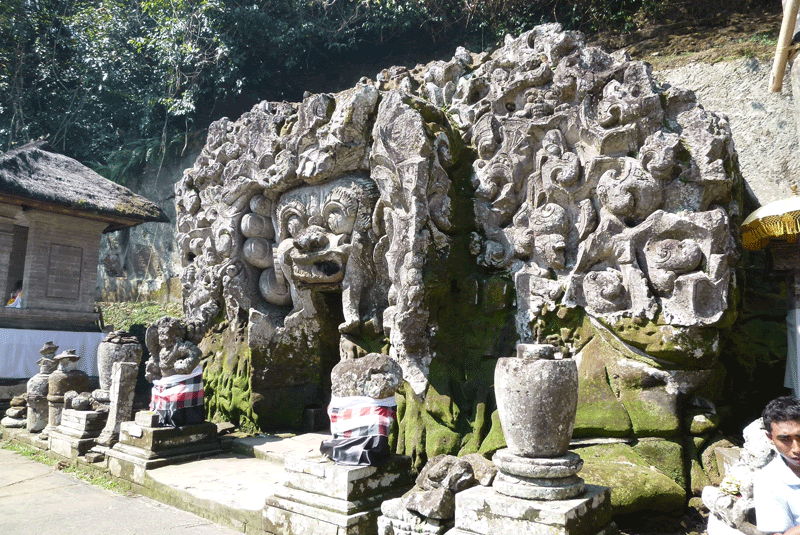 ゴア ガジャ Goa Gajah バリ島見聞録 ウブド バリ アパ 情報センター