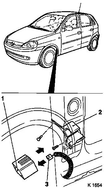 Vauxhall Wiring Diagram
