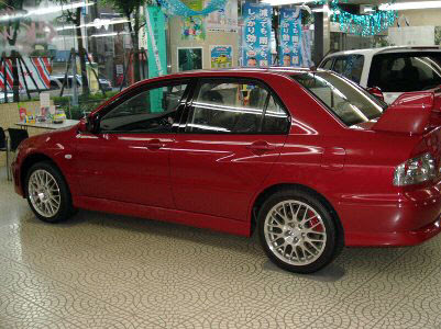 自動車遊弁記 ランサー エボリューション ｇｔ ａ