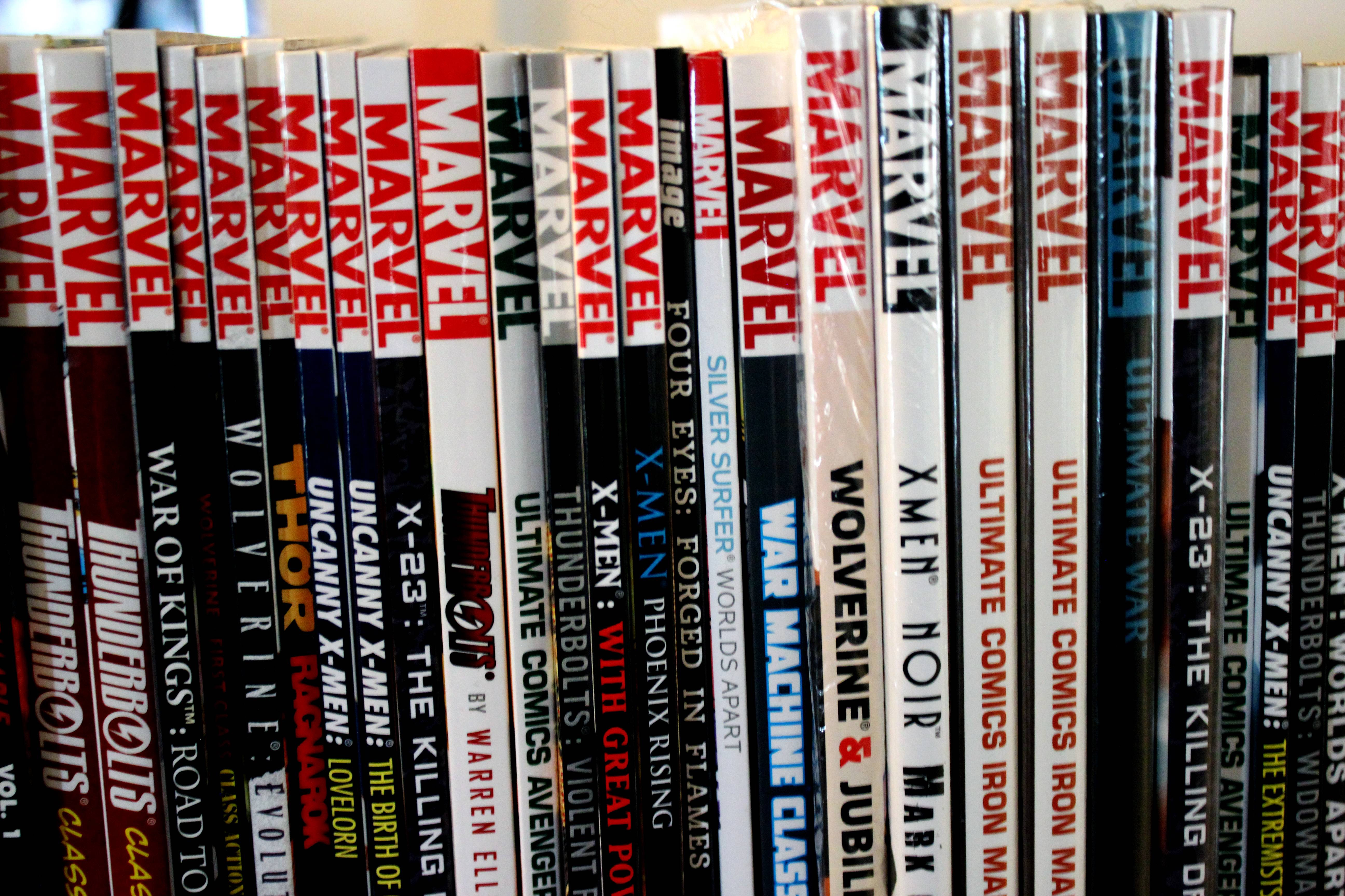 Marvel Collected Editions Available from Death Ray Comics