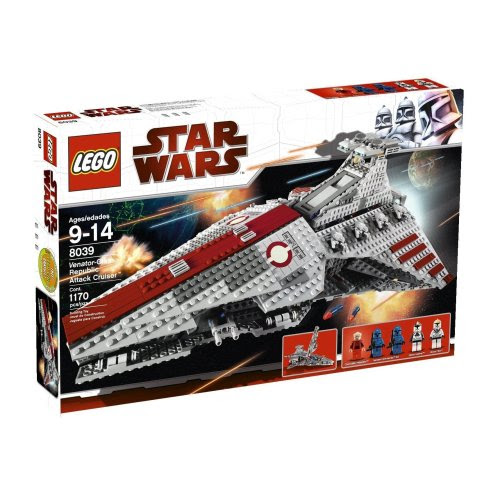 Best Reviews for LEGO Star Wars 8039 Venator-Class Republic Attack Cruiser