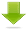 animated arrow photo: Arrow Green ArrowDownGreenGloss.gif