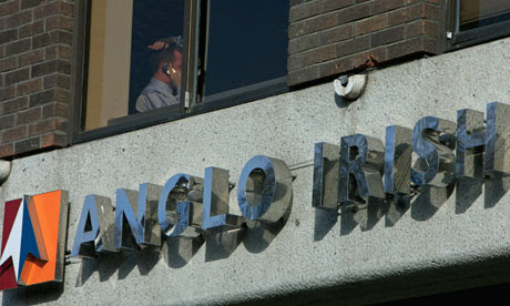 Anglo Irish headquarters in Dublin