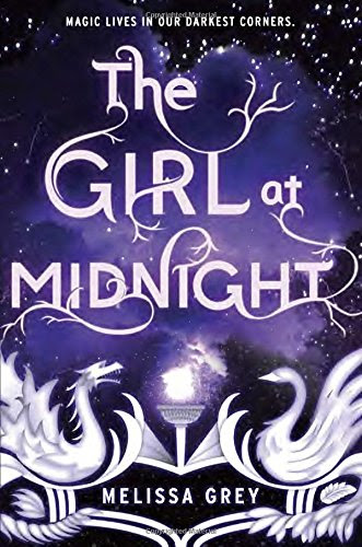The Girl at MidnightBy Melissa Grey