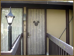 Hidden Mickey Door