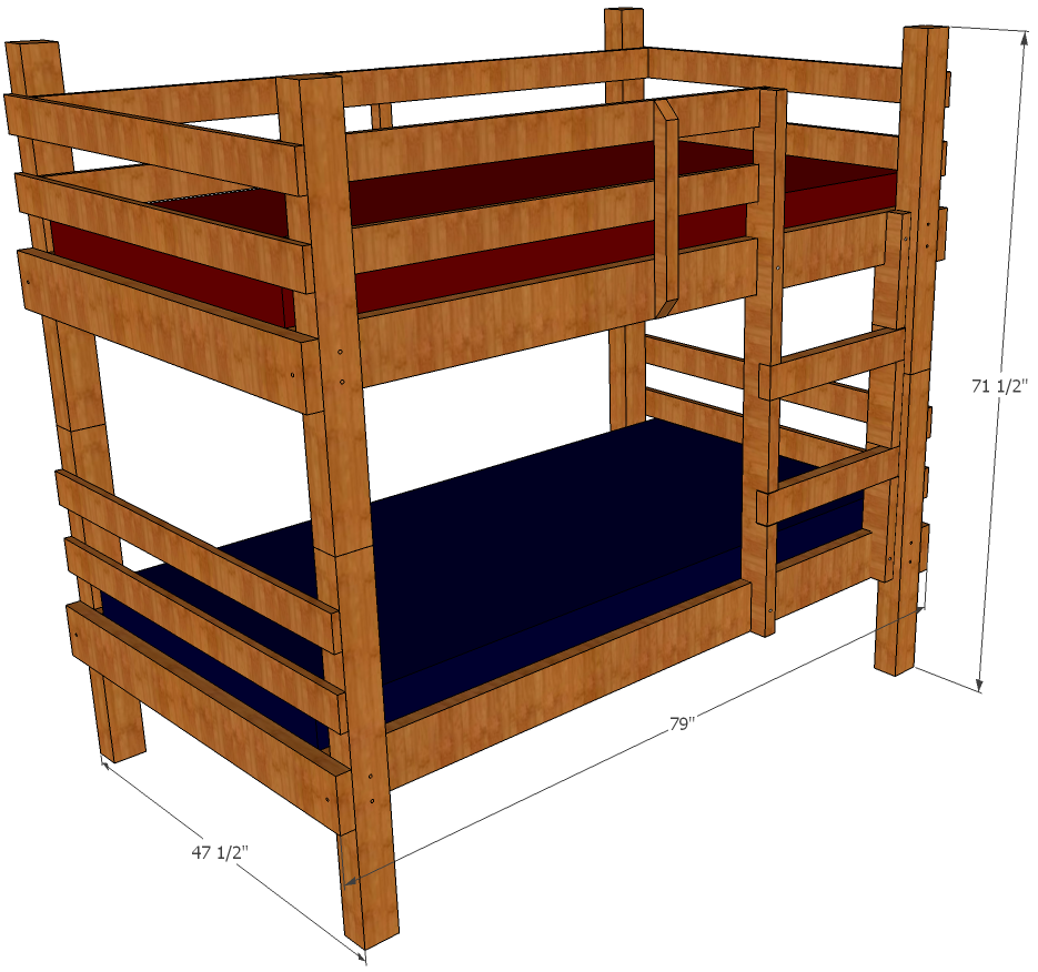 Bunk Bed Plans
