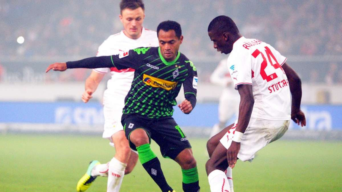 Vierter Sieg in Serie: Gladbach kocht harmlose Stuttgarter ...