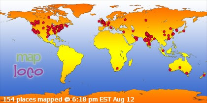 Visitor Map