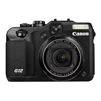 PowerShot G12 by Canon 10 MP Digital Camera with 5x Optical Image Stabilized Zoom and 2.8 Inch Vari-Angle LCD