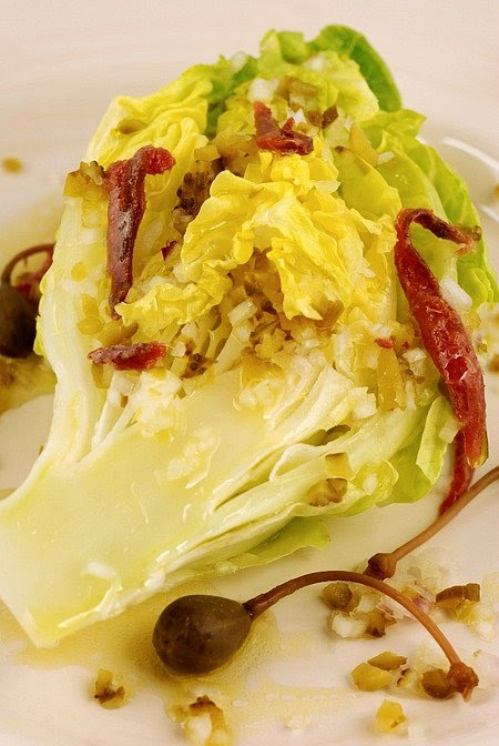 Baby Cos Lettuce Heart Salad© by Haalo