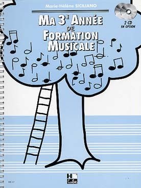 Télécharger gratuit Ma 3ème année de formation musicale Livre PDF