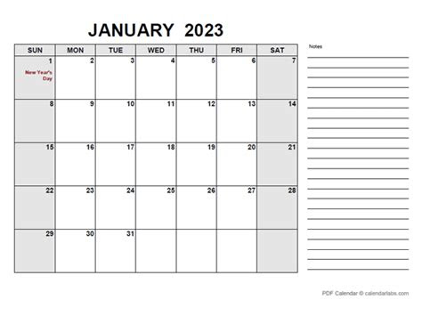  2023 calendar with south africa holidays pdf free printable templates
