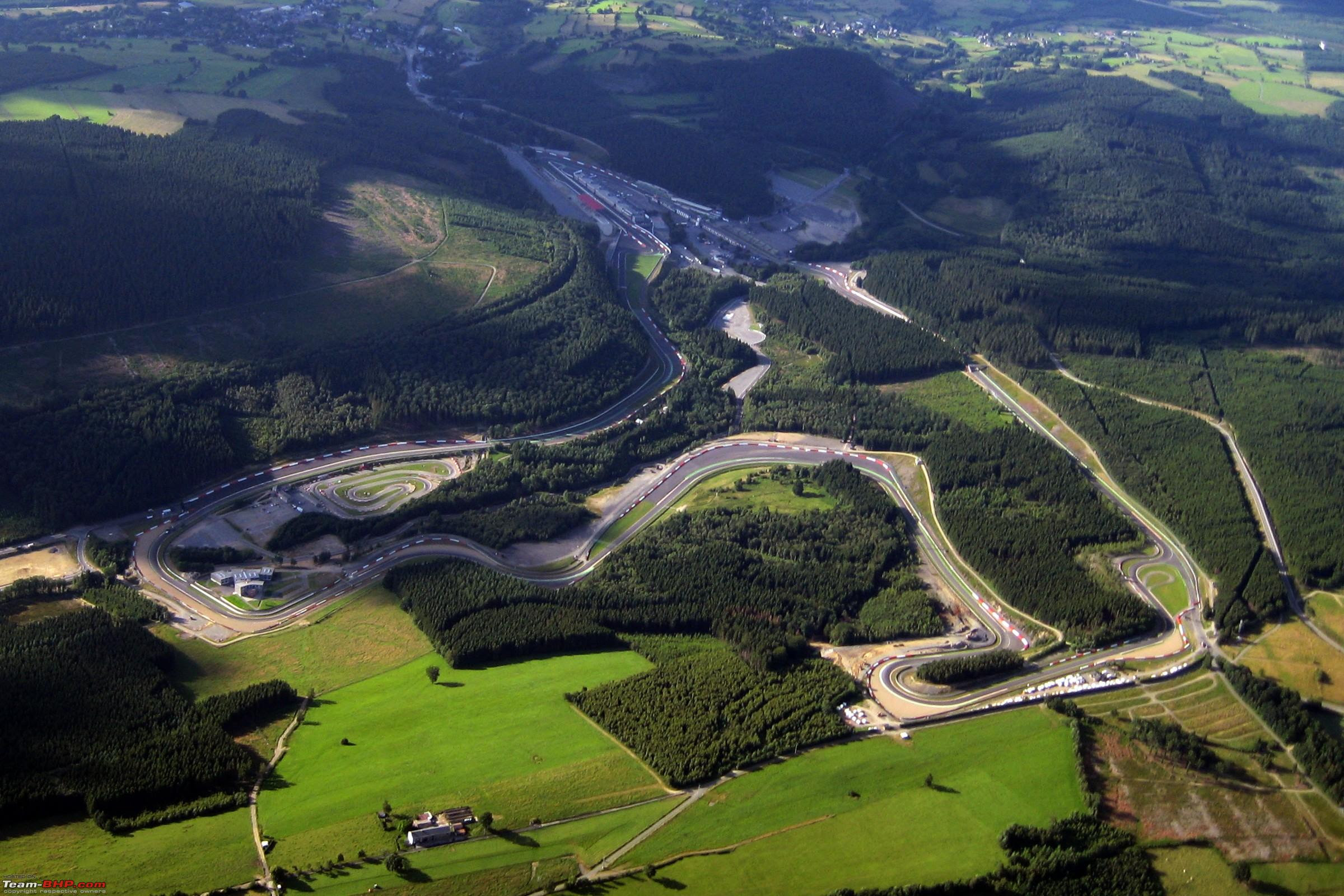 2014 Belgian GP - Circuit of Spa Francorchamps - Race ...
