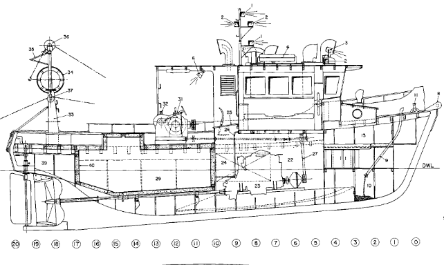 boat blueprints for model Model Plans   Ship Plans Archives 14 Ship 11  Free Page of