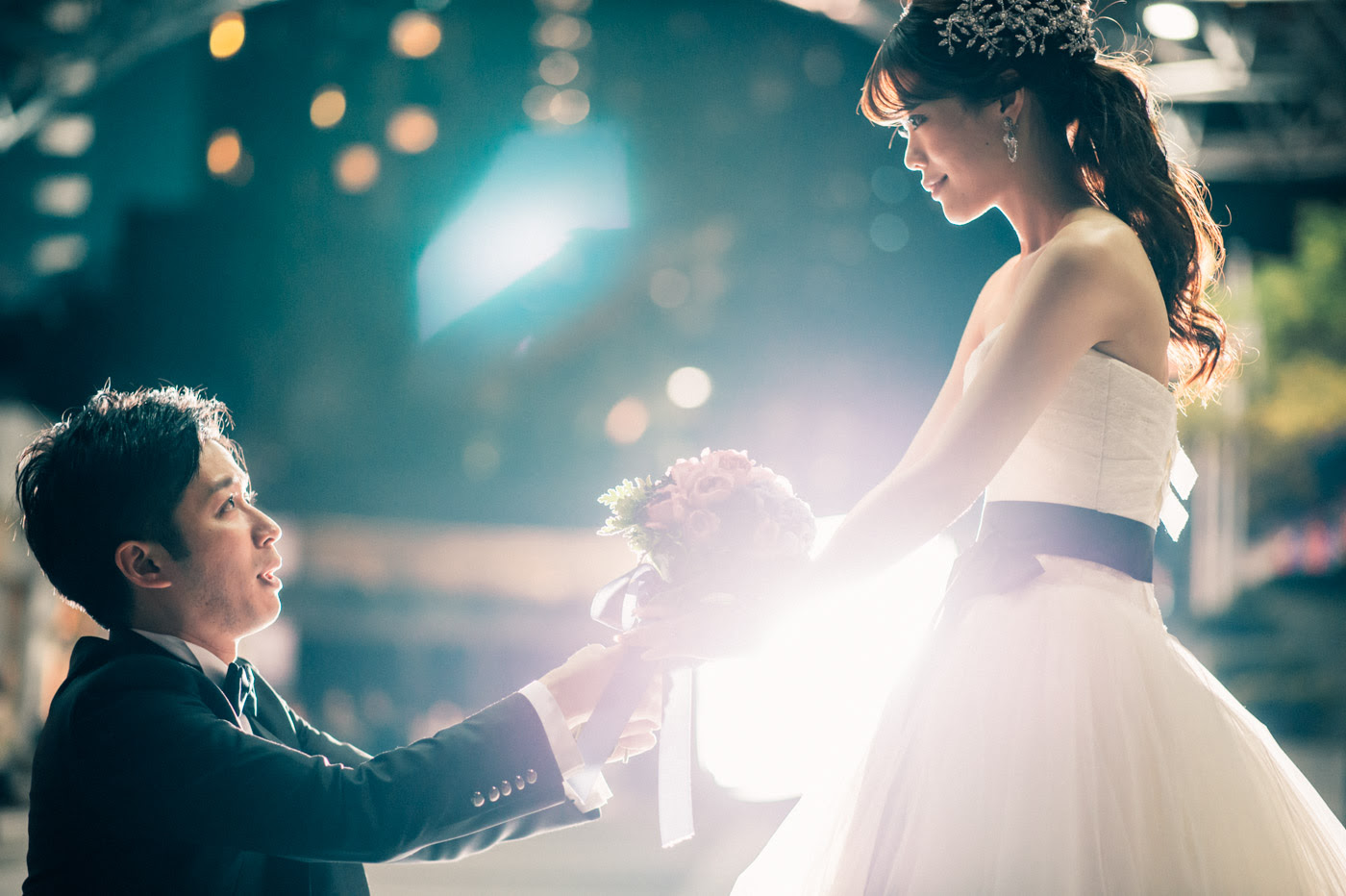 Ark Hills Cafeで結婚式二次会の撮影しました Lens
