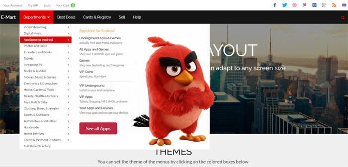 SolidMenu jQuery Bootstrap Plugins (51 Great Examples)