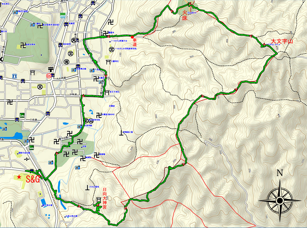 大文字山 五山送り火の山ハイキング ４６６ｍ 京都府 京都市 ひらさんのｈｉｇｈトレッキング