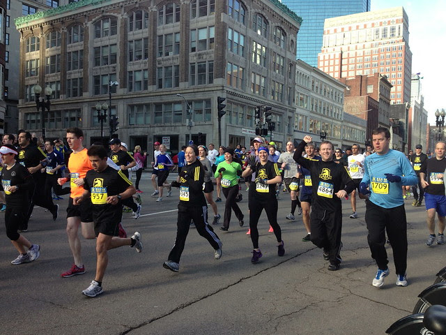marathon weekend 2013