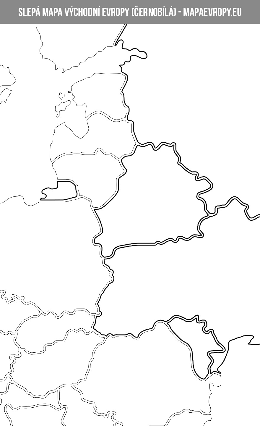 rusko slepá mapa Slepá Mapa Rusko | adviseurmakelaar rusko slepá mapa