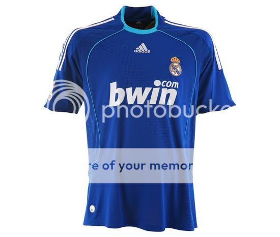 Real Madrid 2008/09 New Kits