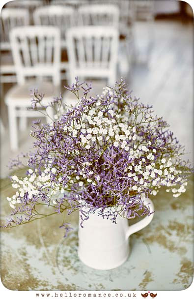 Floral details at Suffolk wedding at Butley Priory - www.helloromance.co.uk