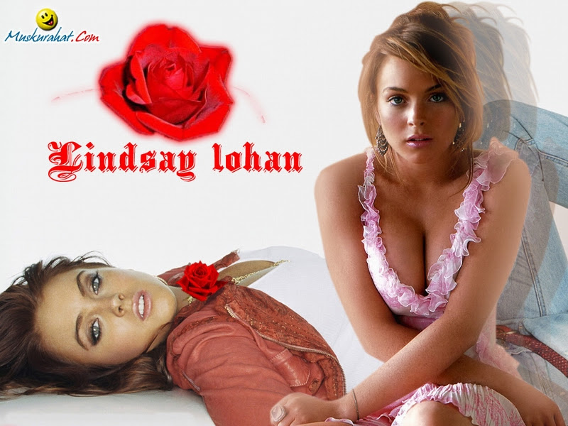 Lindsay Lohan Desktop Wallpaper