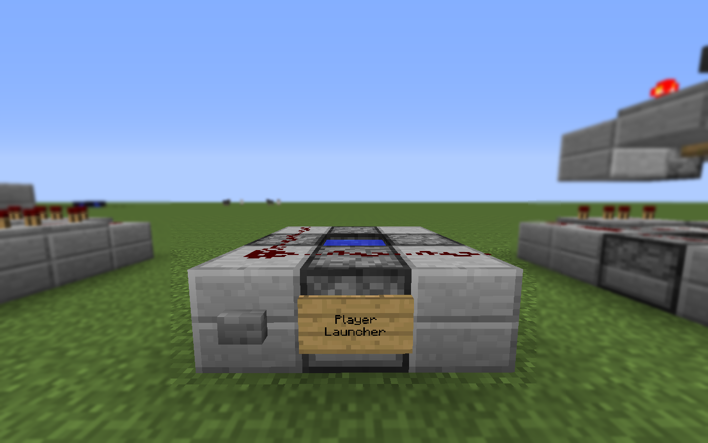 3 Compact Vertical TNT Launchers (Tutorial) - Redstone 